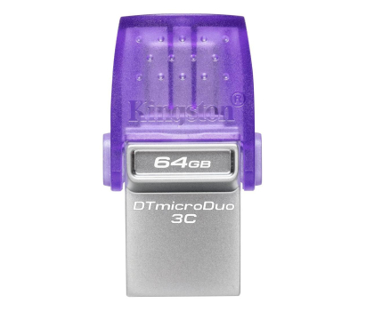 PenDrive Kingston 64GB DataTraveler microDuo 3C 200MB/s